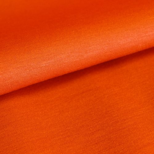 Scuba modal tricot oranje